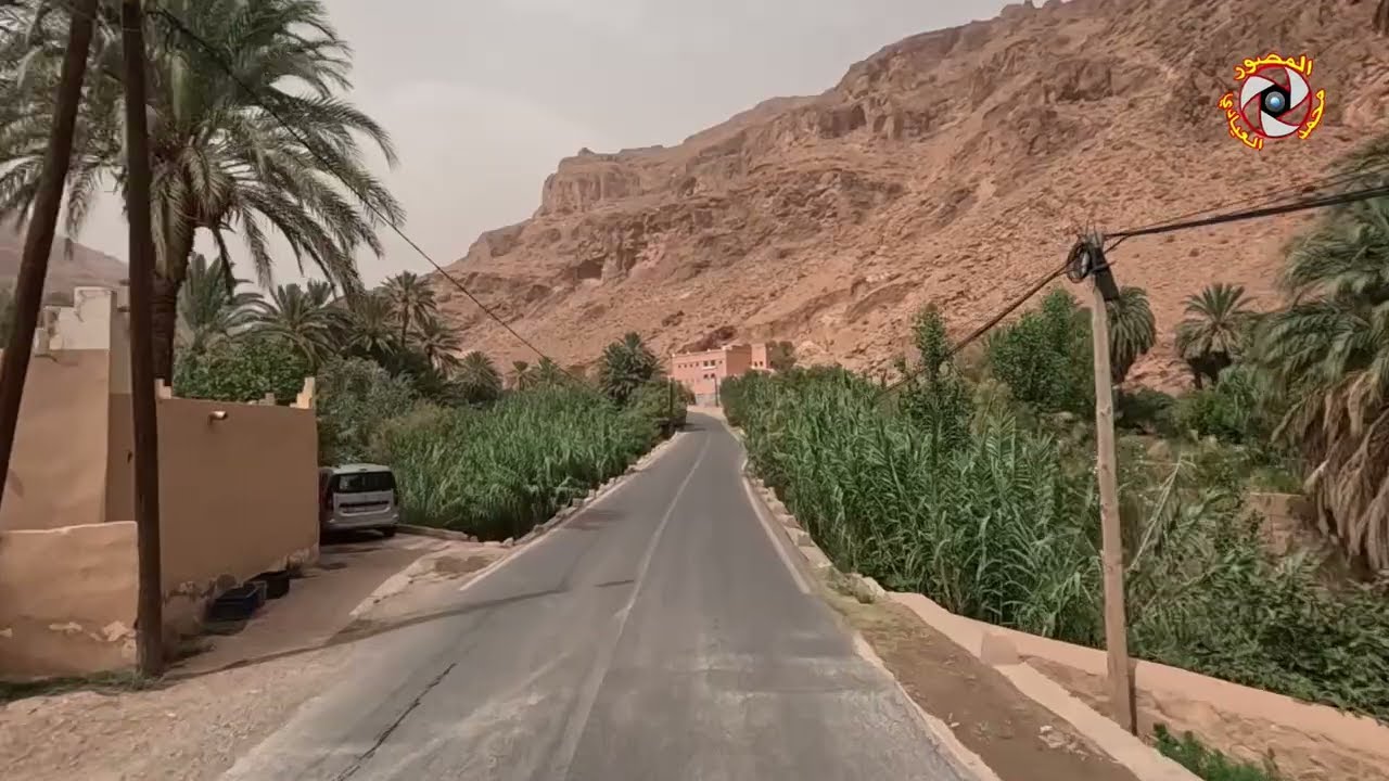 تلاوة مباركة .. طريق مضايق تودغى