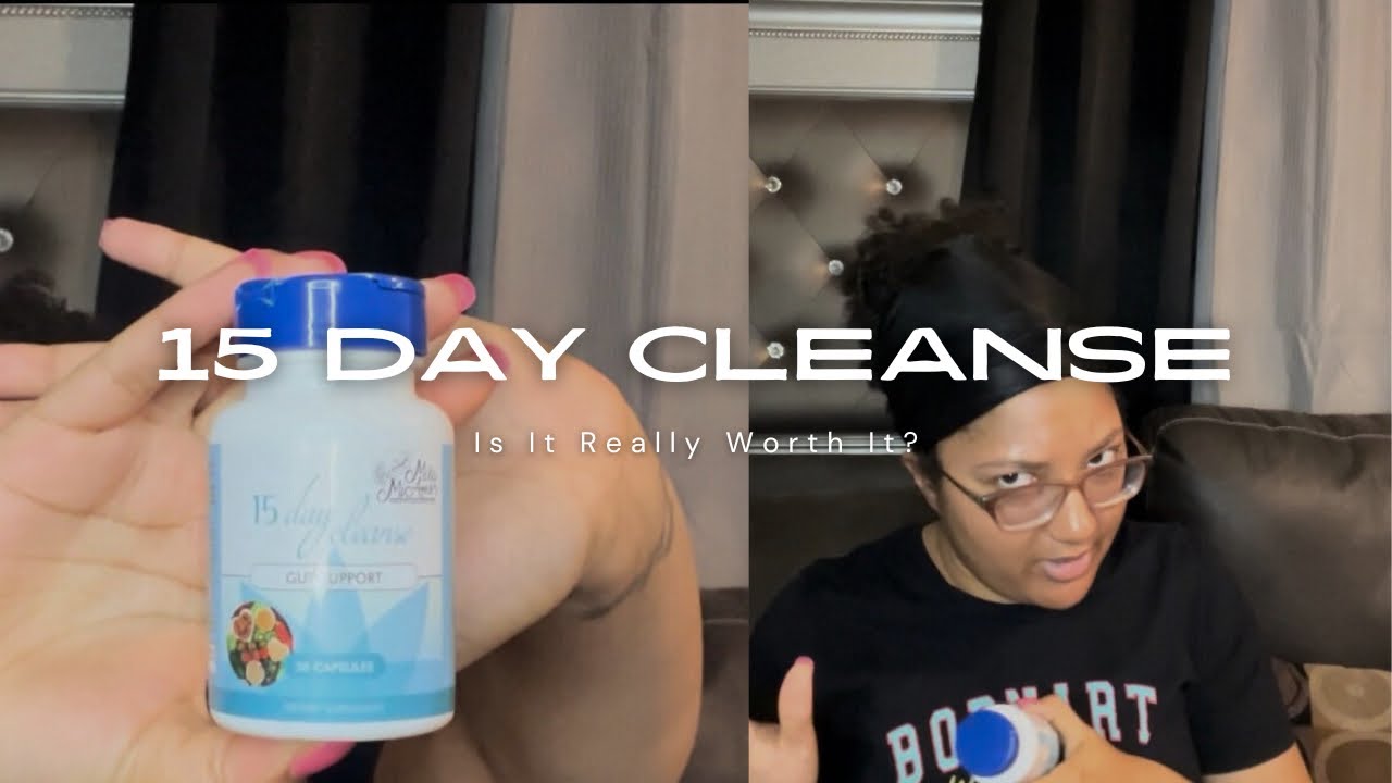 My HONEST Review On The 15 Day Cleanse! Is It REALLY Worth It?! 🤨
