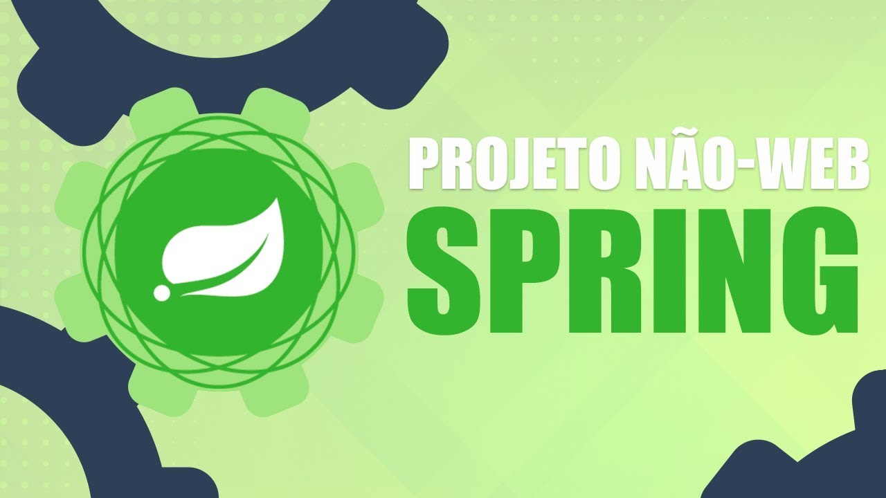 Criando um projeto não-web com Spring Framework