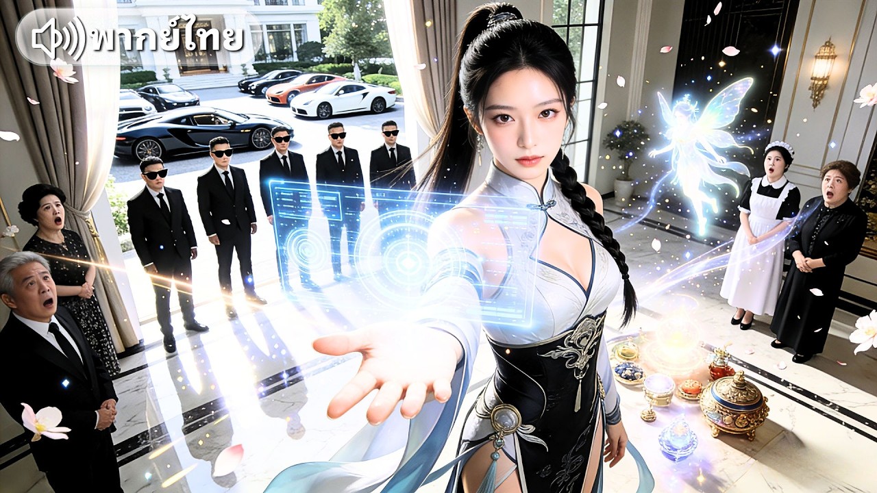 สาวย้อนเวลามาก่อนสอบ เปิดระบบสายชิล! ไม่อ่านหนังสือแต่ติดท็อปโรงเรียน CEO ทั้งรักทั้งหลง!?