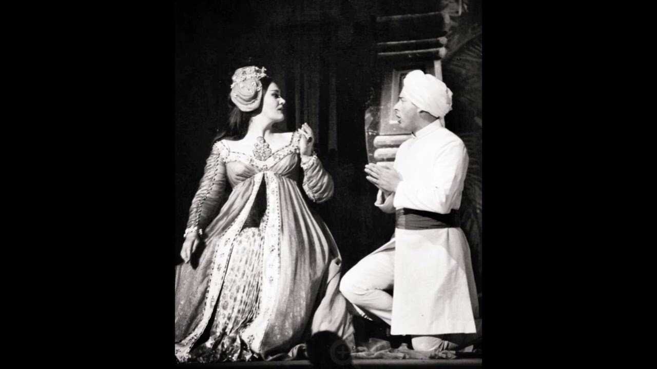 Delibes - Lakmé - Bell Song - Joan Sutherland (Philadelphia, 1968)