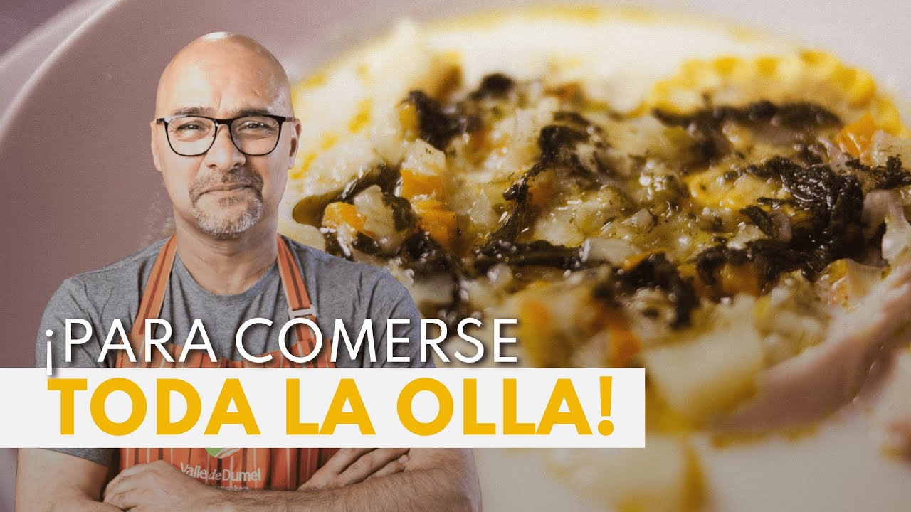 ¿Cómo hacer chupe de pollo venezolano con sabor a casa? l Sumito Estévez