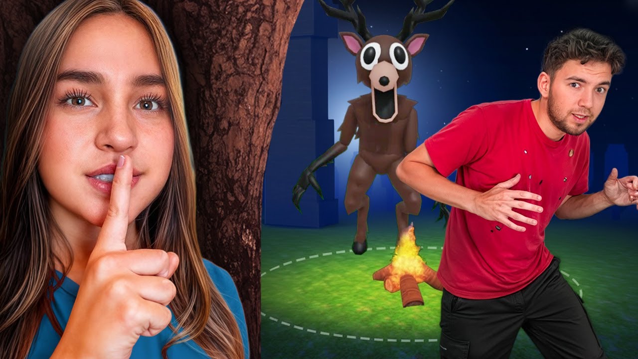 Je TROLL mon frère dans 99 Nuits dans la Forêt 😈🌲