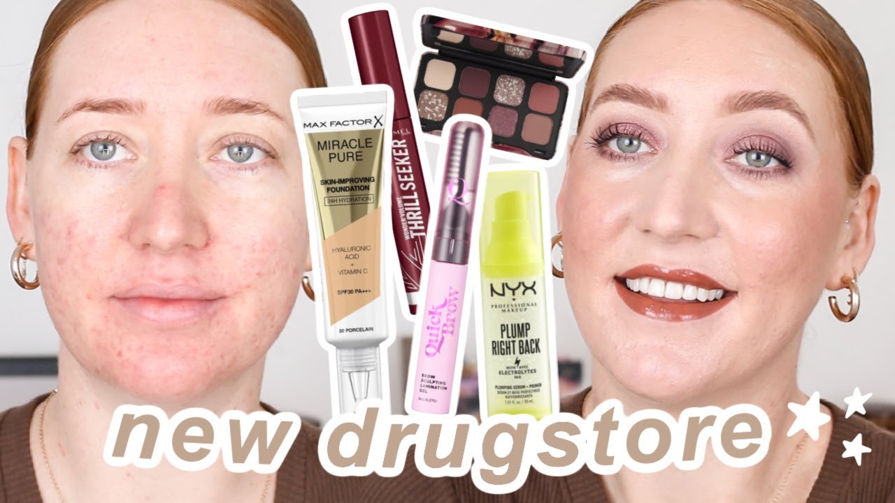 TESTING AUSSIE DRUGSTORE MAKEUP ✨ Priceline & Chemist Warehouse Makeup