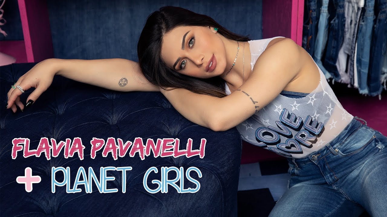 COLE&Ccedil;&Atilde;O FLAVIA PAVANELLI + PLANET GIRLS