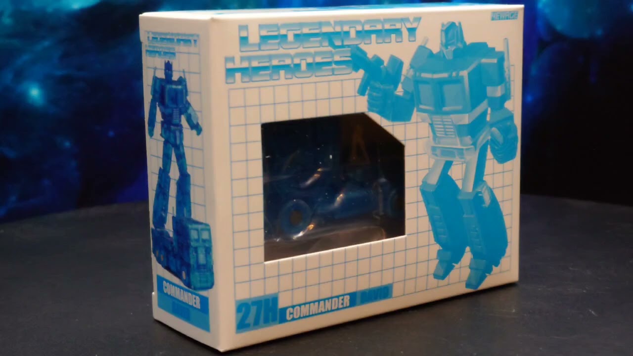 NewAge G1 NA H27H David Limited Scan Hologram Edition Blue Transparent NEU OVP