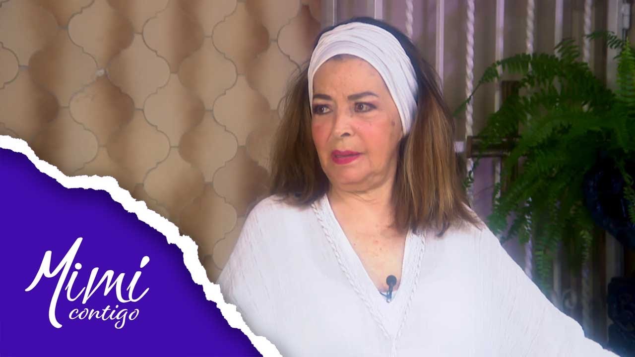 Un concurso de belleza dio a Elsa Aguirre paso a la fama. | Programa 1 de agosto 2021 | Mimí Contigo