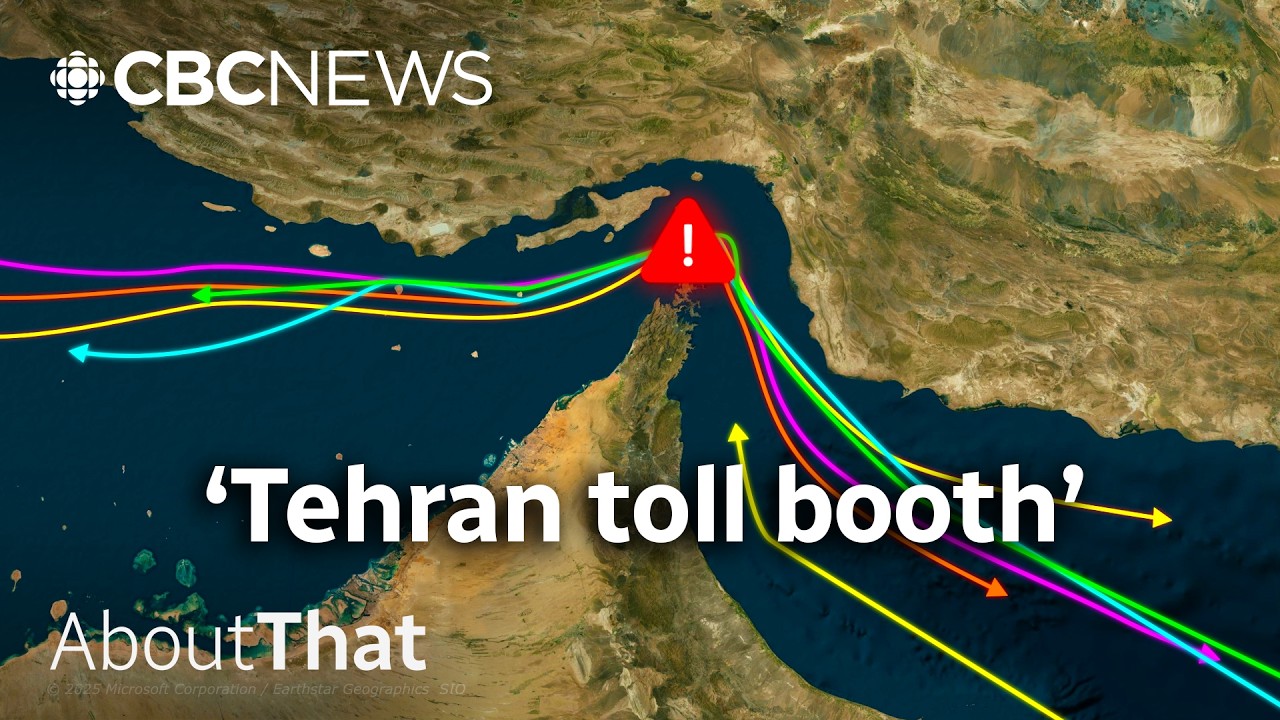Is Iran getting rich from its oil blockade in the Strait of Hormuz? | About That