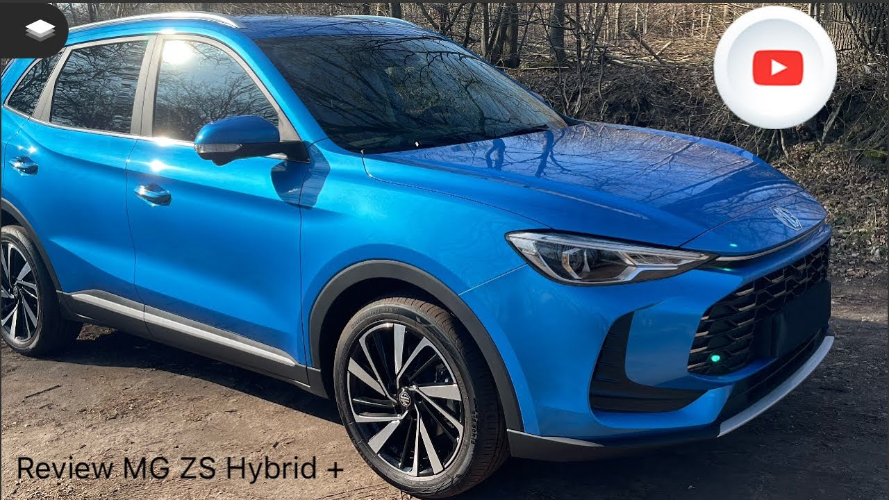 Komplettes Review des MG ZS Hybrid Plus 2025