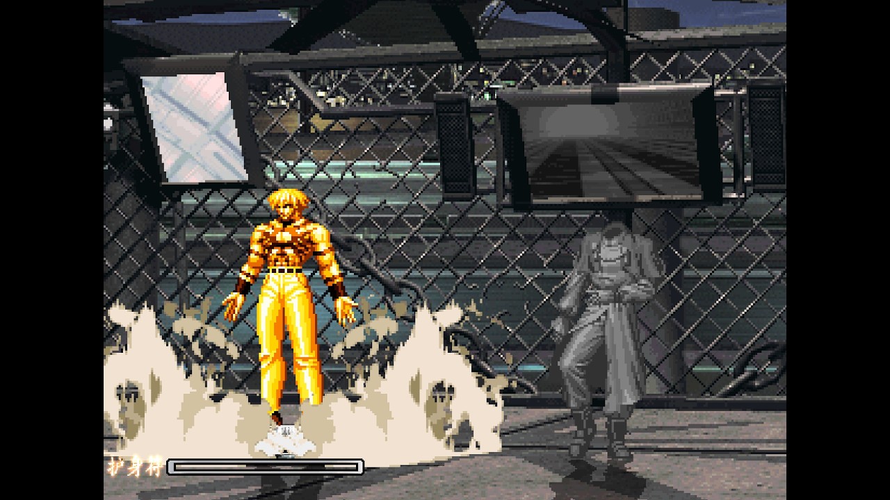 MUGEN / Metal Orochi VS BloodSurge-Corpse