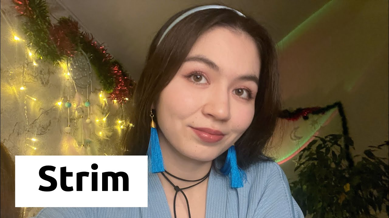 Стрим асмр. Bosh massaji asmr