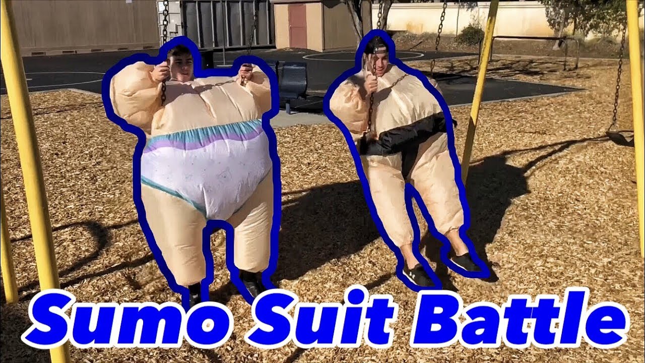 INSANE Inflatable Suit Battle