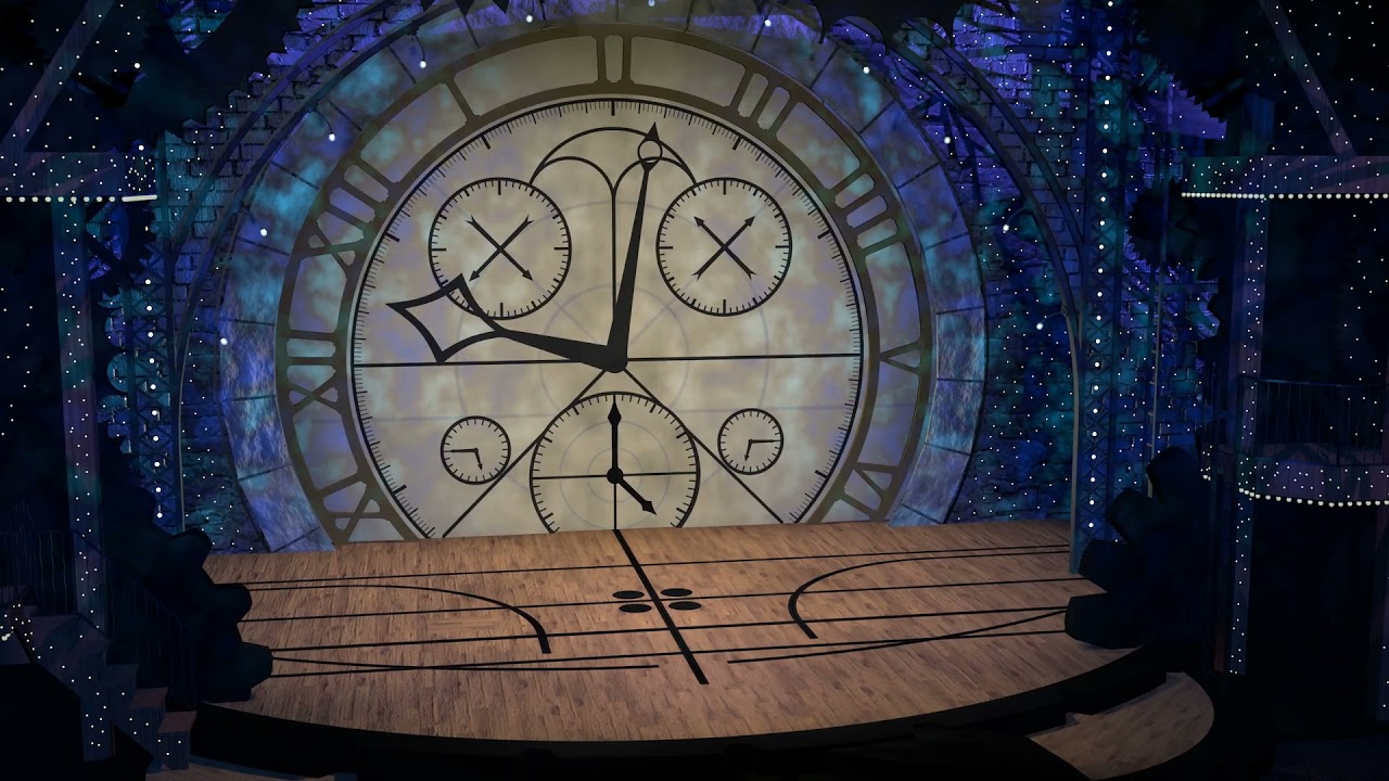 WICKED Musical - Finale & Bows 3D Stage Animation