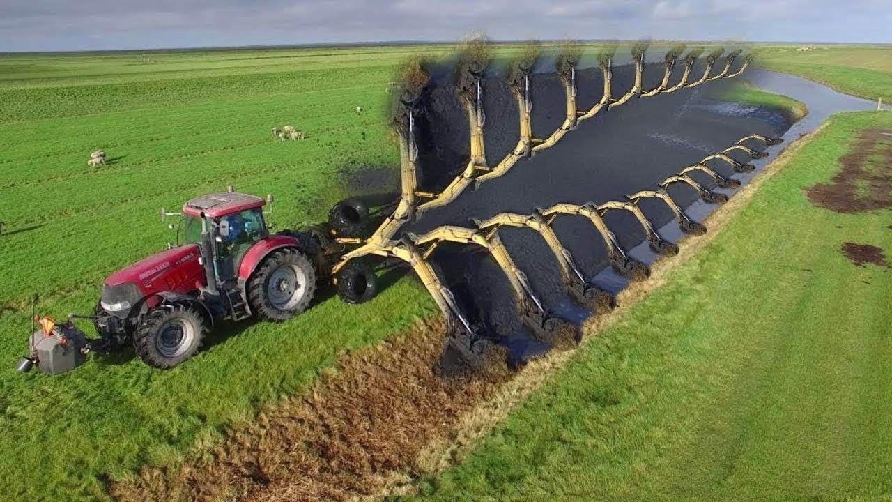 D&uuml;nyanın En İnanılmaz Modern Tarım Trakt&ouml;rleri - Bi&ccedil;erd&ouml;ver - Mega Makineler