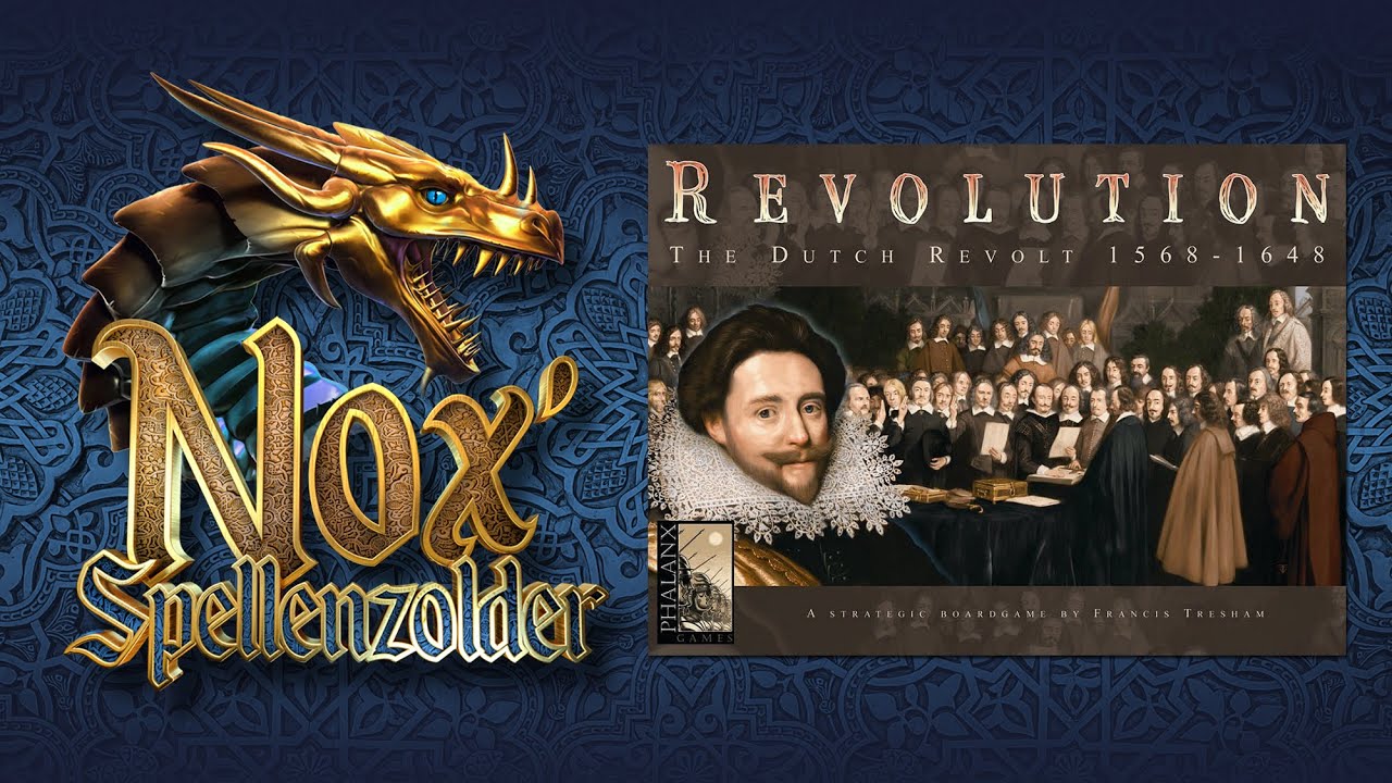Revolution: The Dutch Revolt 1568 1648 (NL)