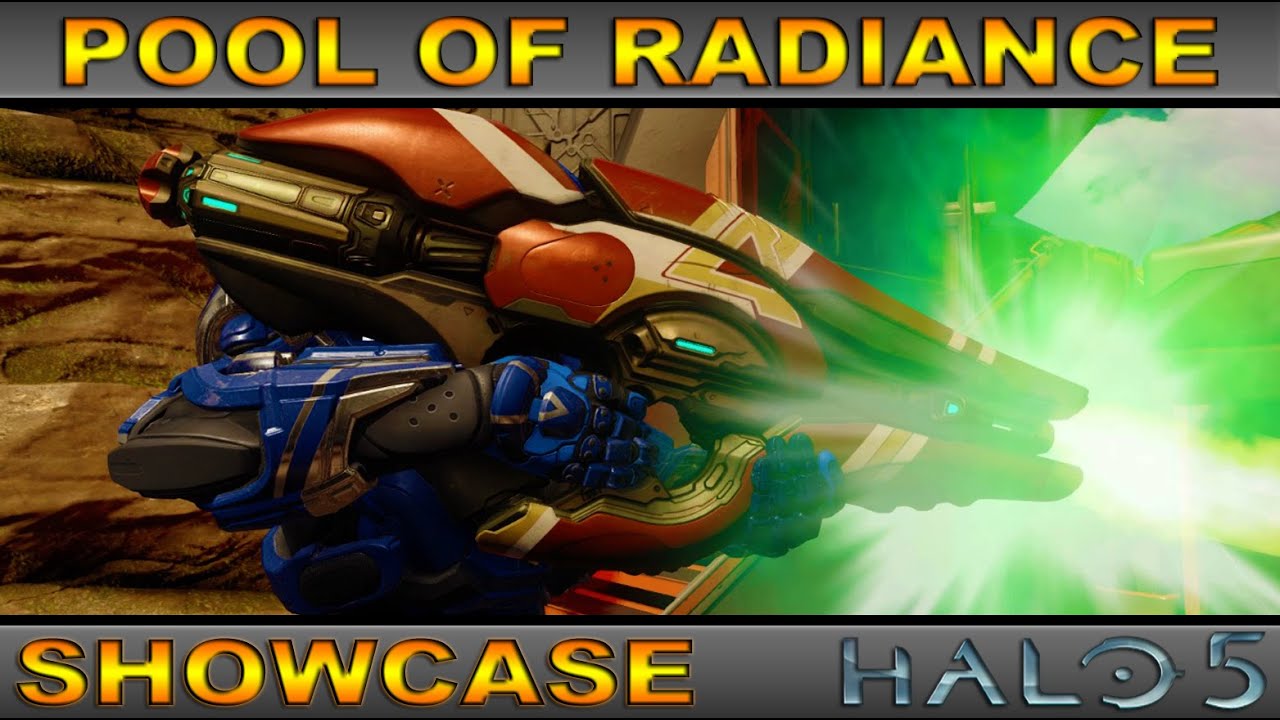 Pool Of Radiance - Ultra Rare Weapon Showcase - Halo 5 Guardians