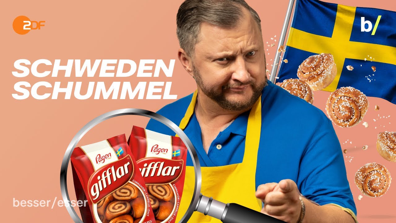 Gimme Gimme Gifflar: Sebastian rollt die Wahrheit über Zimtschnecken bei IKEA aus