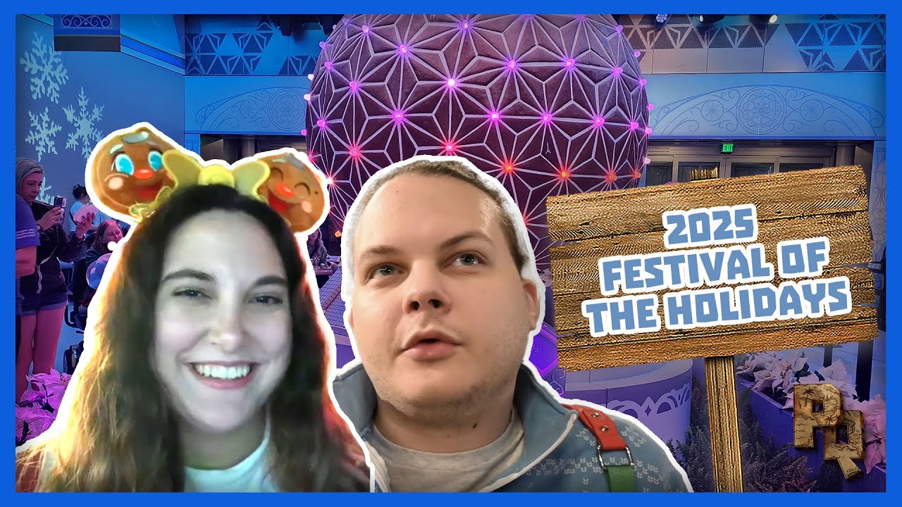 Disney's EPCOT Festival Of The Holidays 2025 part 2