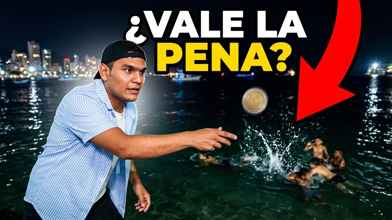 La Bahía de SANTA MARTA y EL MISTERIO de los NIÑOS RECOJE MONEDAS