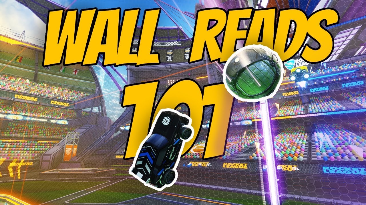 How to Read Wall Bounces in Rocket League!