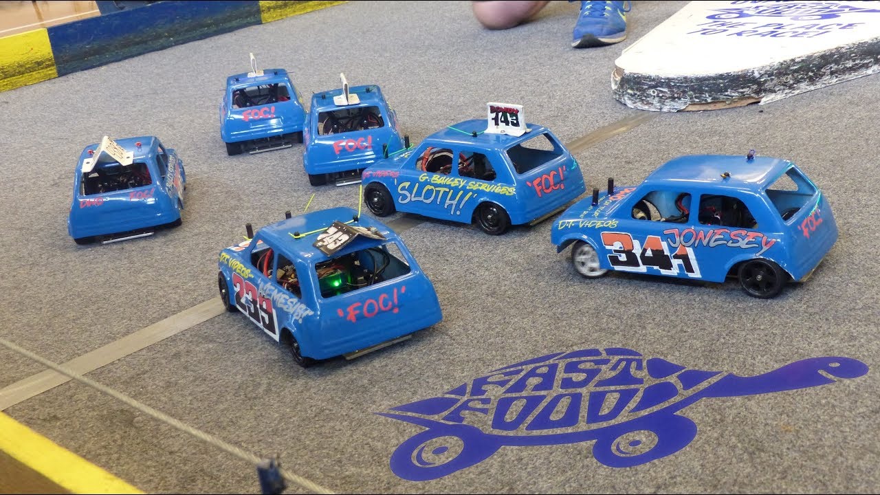 Fast Food Micro Bangers 2017 +Alloys