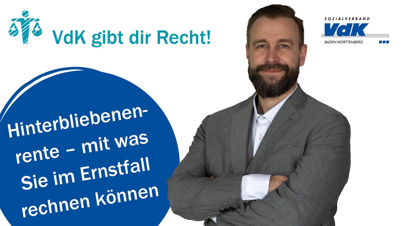 Hinterbliebenenrente &ndash; mit was Sie im Ernstfall rechnen k&ouml;nnen - VdK gibt dir Recht! #55