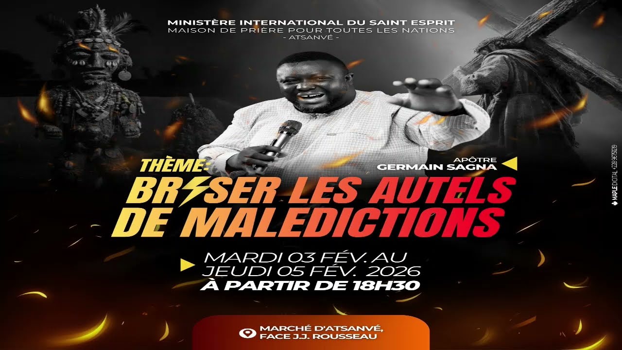 BRISER LES AUTELES DE MALEDICTIONS