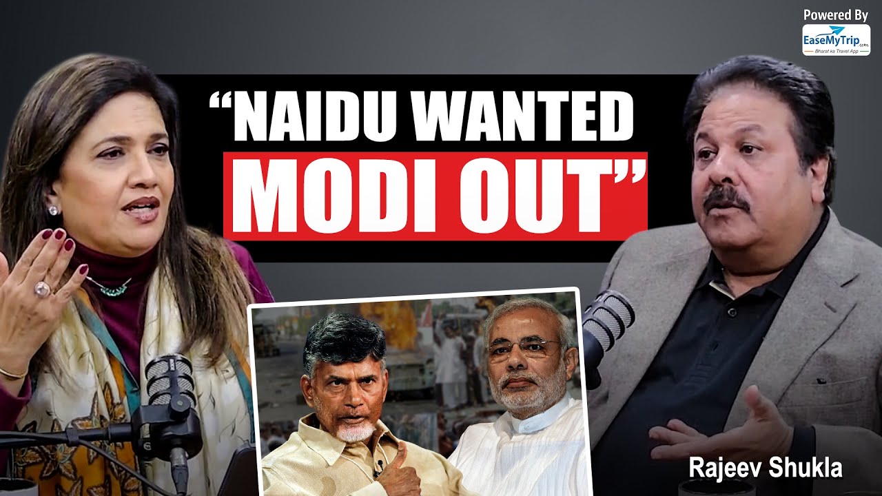 ''Naidu Wanted Modi’s Resignation After the 2002 Gujarat Riots'' Rajeev Shukla