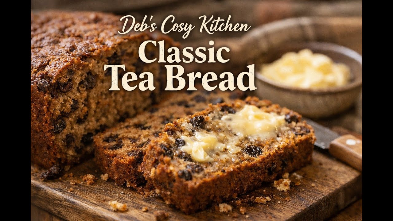 Deb's Cosy Kitchen Tea Bread - classic and oh so yummy!