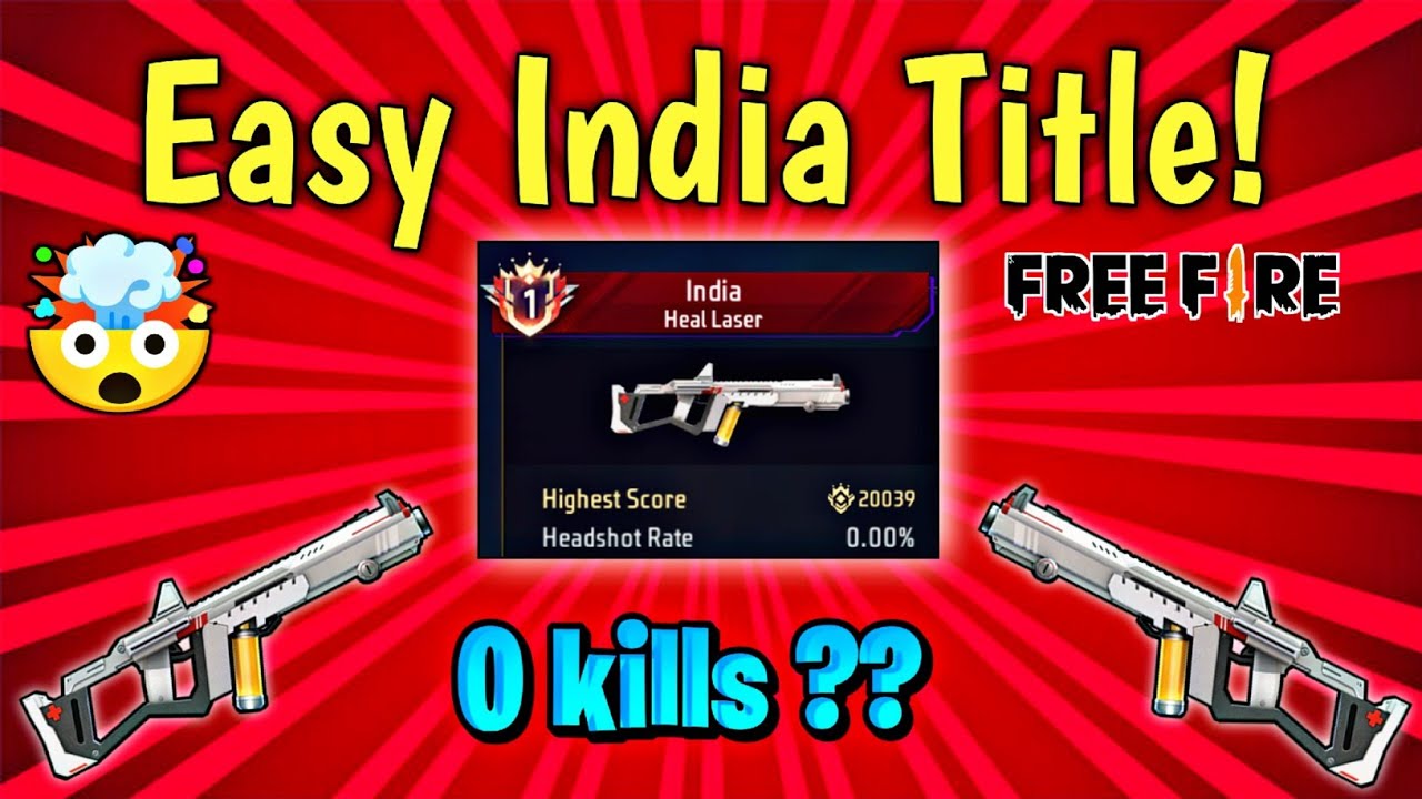 0 kill - india weapon glory!!! (possible) 🤯