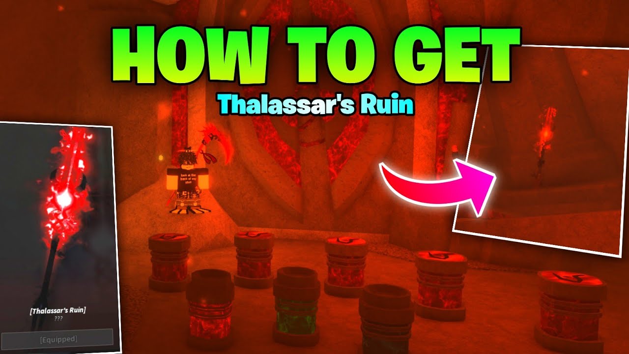 How to get SECRET Thalassar Ruin ROD in Tidefall Update FISCH