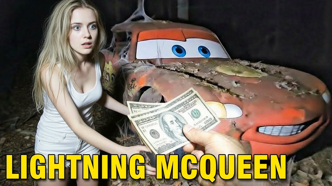 ASMR Car Restoration | Full Restoration Lightning McQueen – From Only 300$ Rust to Showroom Luxury