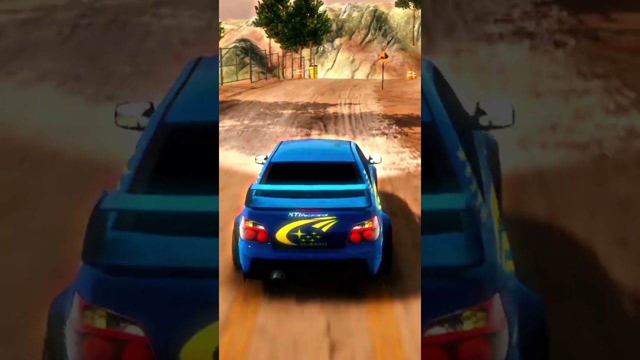 Rally Subaru edit 🔥 - Car Parking Multiplayer #shorts
