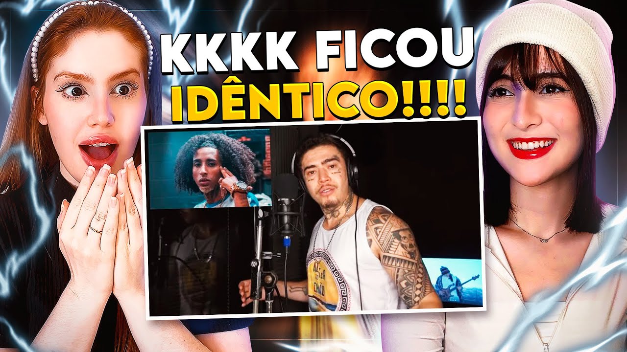 REACT | Whindersson Nunes: IMITANDO TRAPPERS E RAPPERS BR | CR Reacts