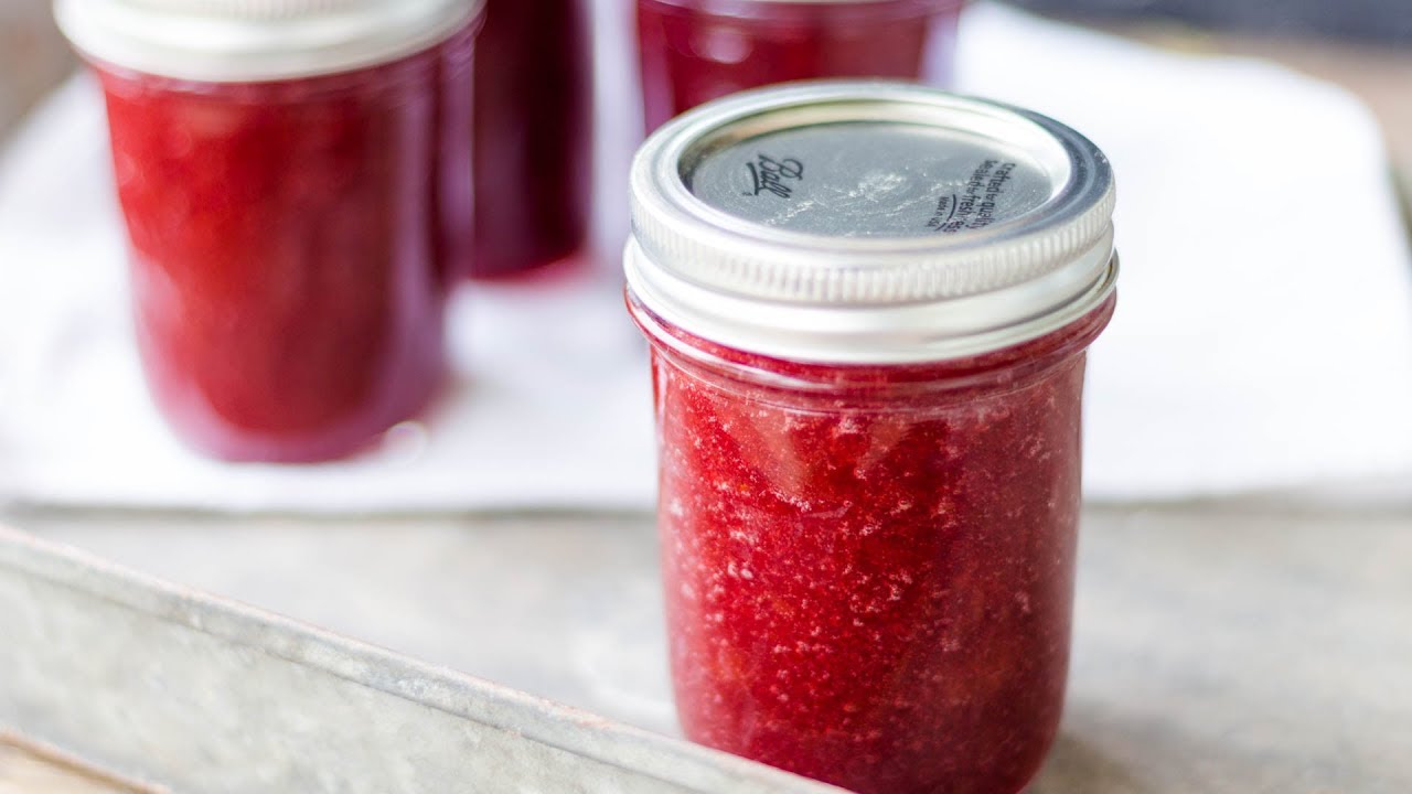 Rhubarb Butter Canning Tutorial | ENTERTAINING WITH BETH Collaboration!