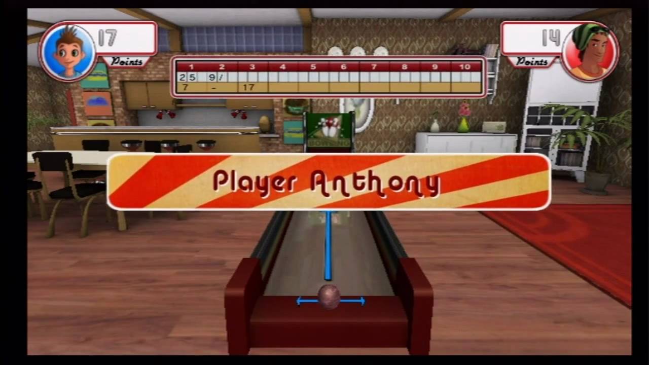 Rec Room Games (Wii) Bowling