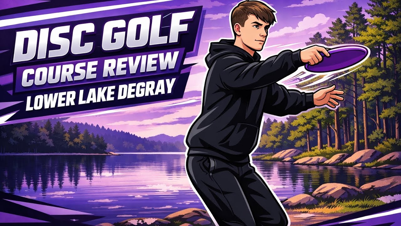 Arkansas Disc Golf Course Review Series Episode Three | Lower Lake DeGray