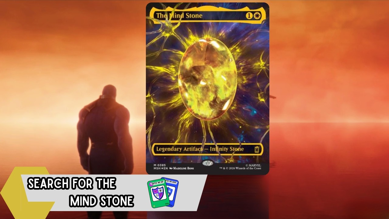 Search for the Mind Stone - MTG Marvel Superheroes (Full VOD)