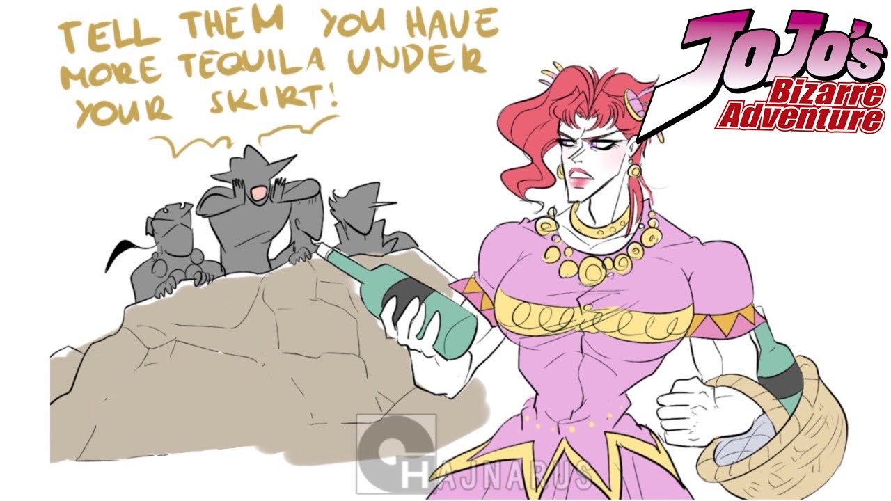 Tequila Kakyoin (JOJO Comic Dub)