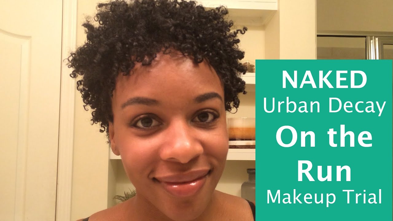 Впервые пробую косметику Urban Decay Naked On the Run.