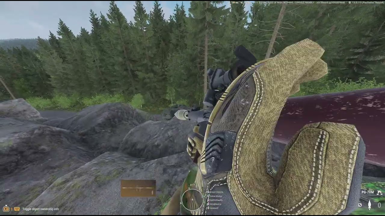 Arma Reforger/ HOGS OF WAR
