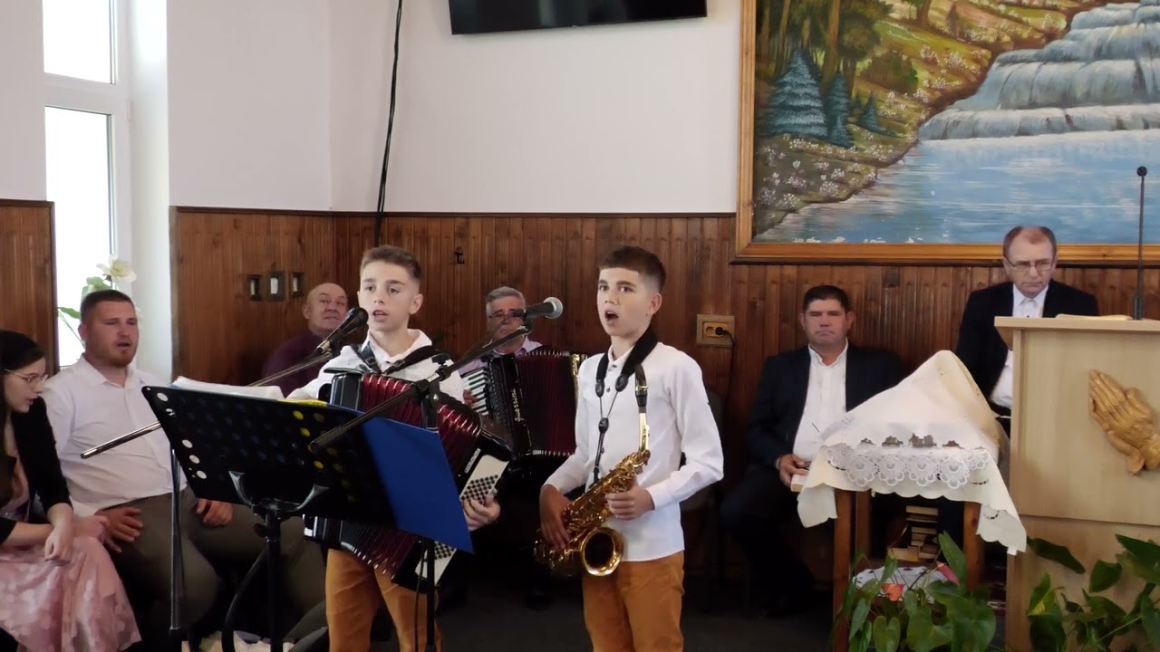 Împreună suntem azi și vom sărbători -Amos si Saul Rațiu