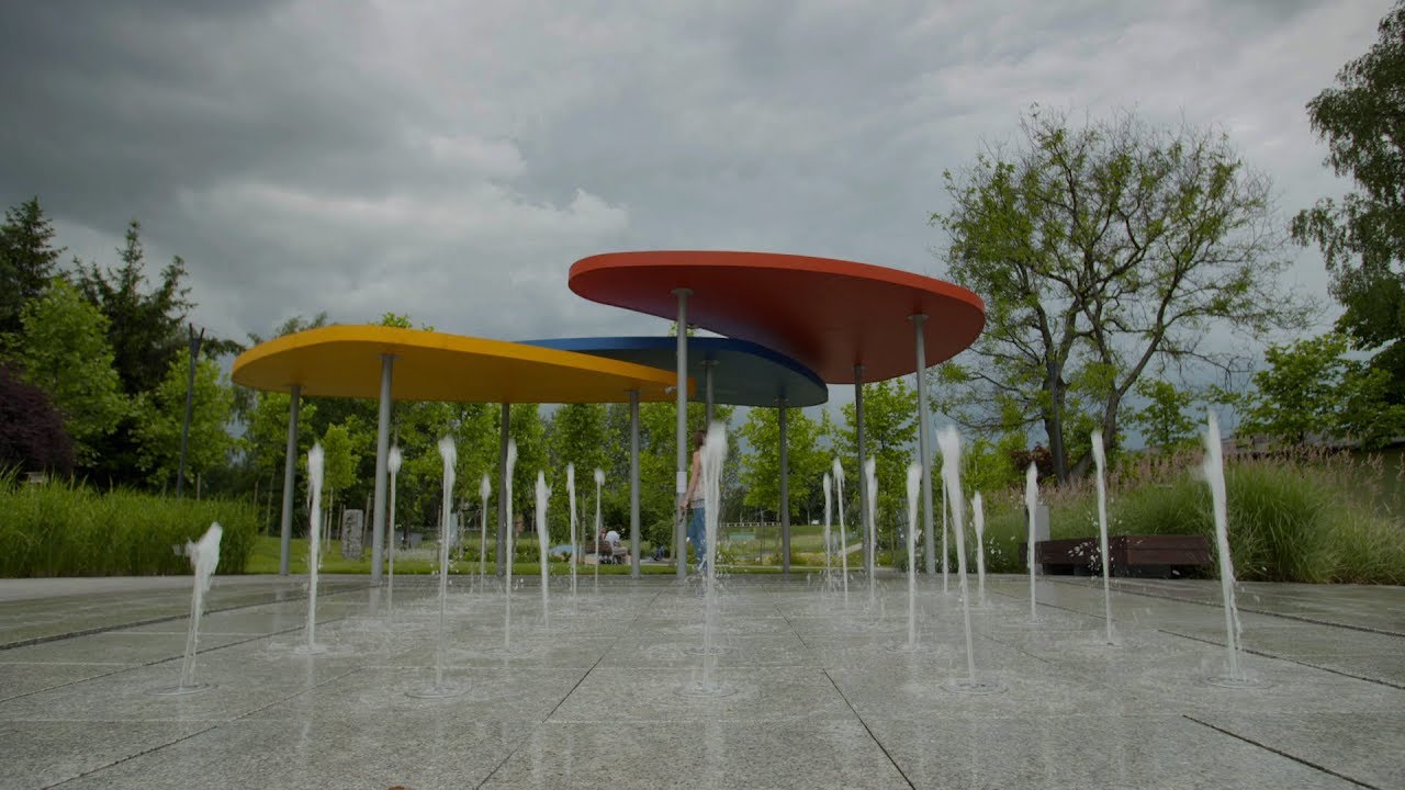 Park Sensoryczny, Rydułtowy | Strefa Przestrzeni