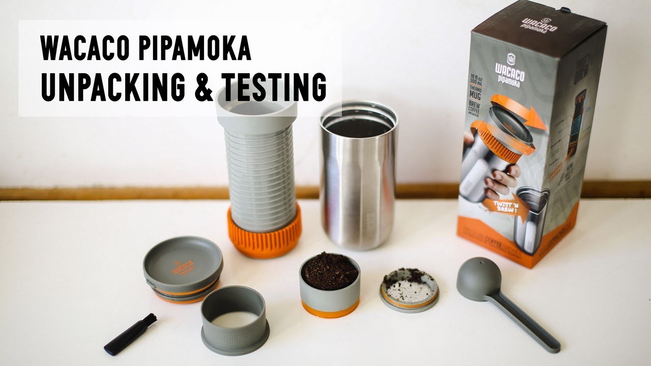 Unboxing & Testing The Wacaco 'Pipamoka' Brewer