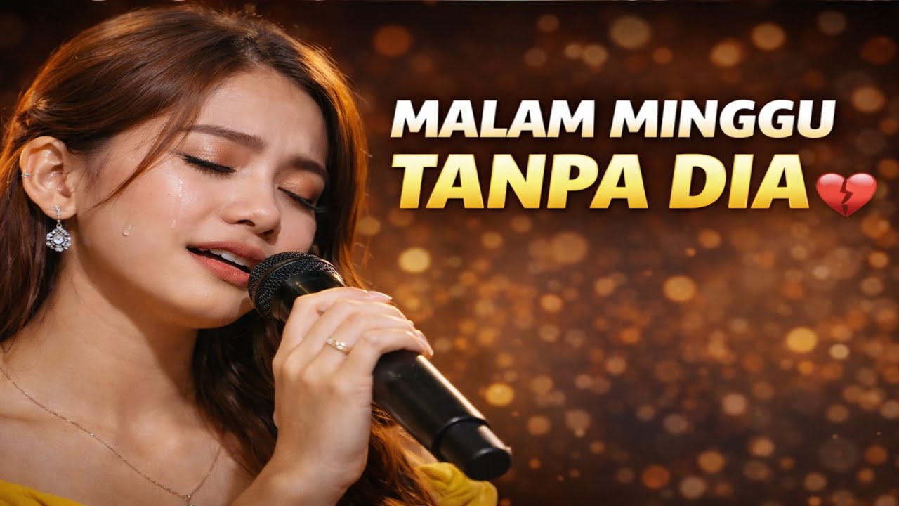 KARAOKE TAMU MALAM MINGGU - NADA WANITA | DANGDUT PALING GALAU HD