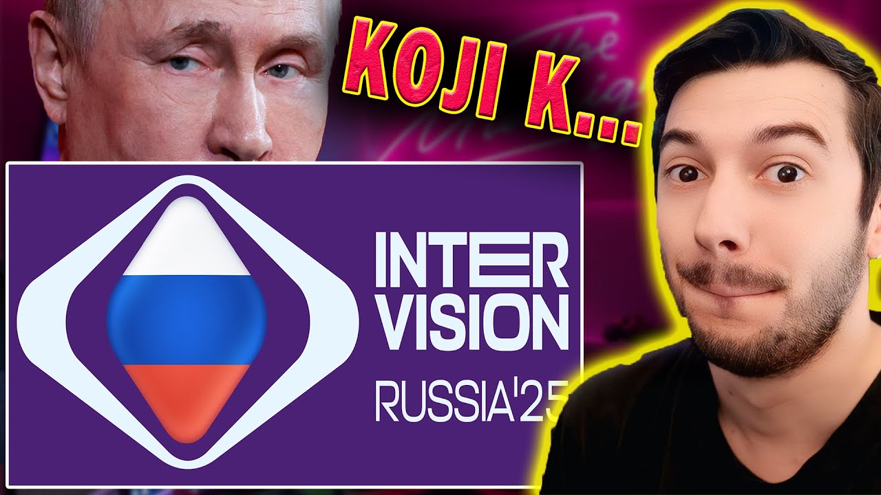 RUSIJA je napravila svoju EUROVIZIJU ove godine i SRBIJA se TAKMIČI! - Intervizija 2025 (REAKCIJA)