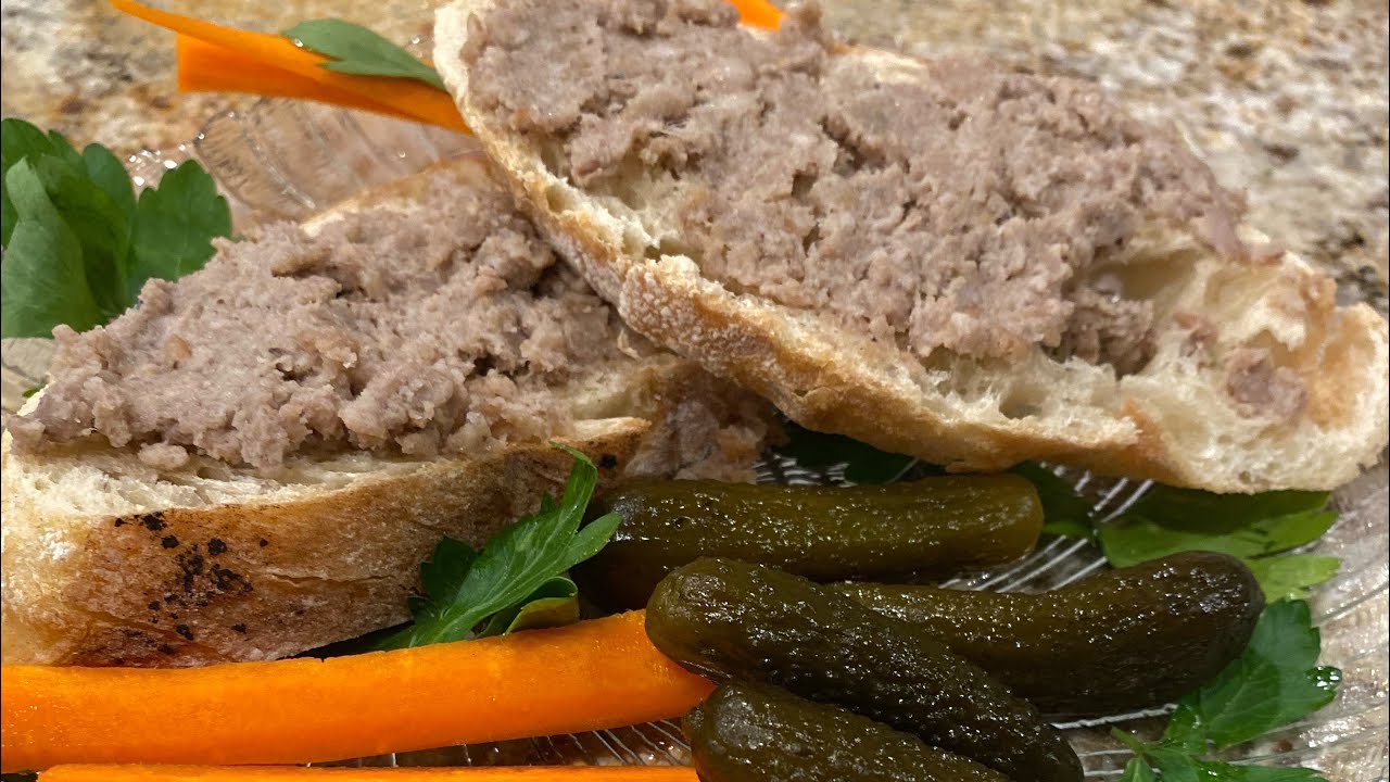 How to Make Cretons | A French Canadian Pork Pate | Quick and Easy Recipe #cookingchannel #cooking