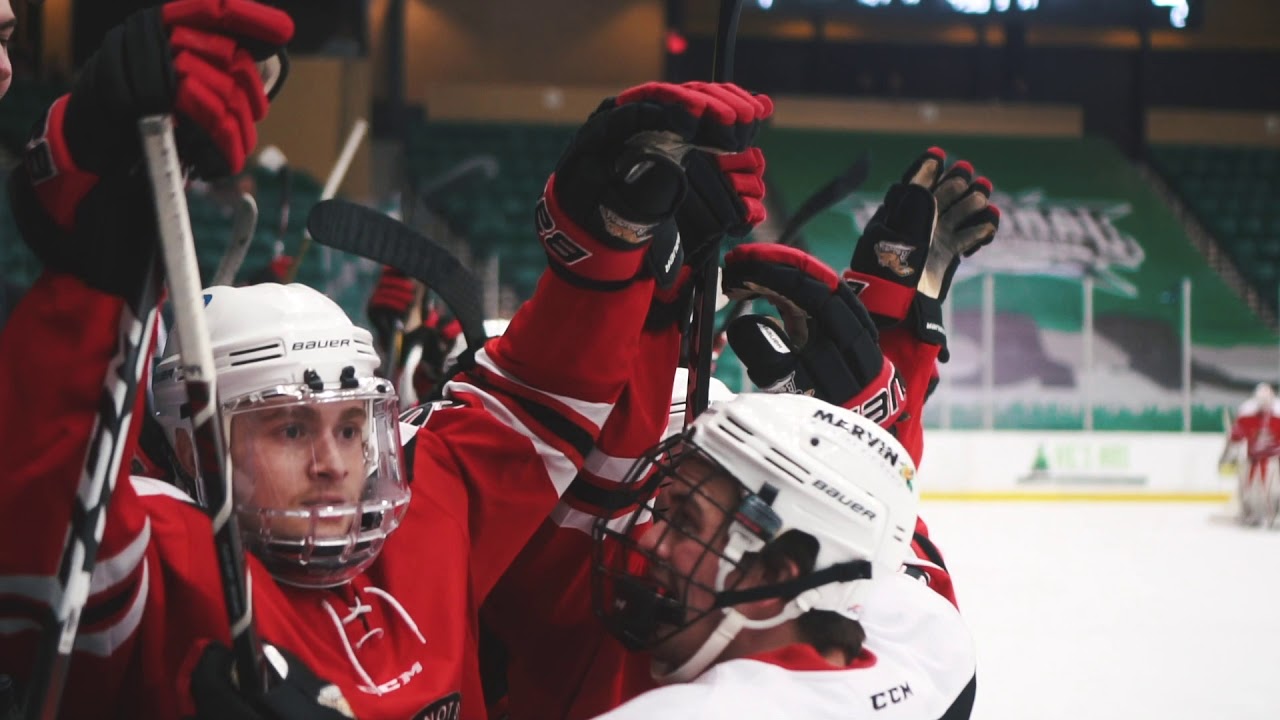 2019 ACHA M1 Championship moments from #3 Adrian vs #6 Minot State