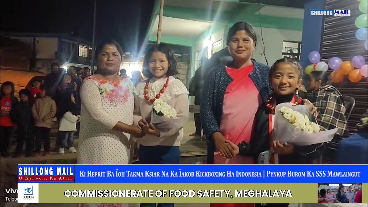 Ki Heprit Ba Ïoh Takma Ksiar Na Ka Īakob Kickboxing Ha Indonesia | Pynkup Burom Ka SSS Mawlaingut