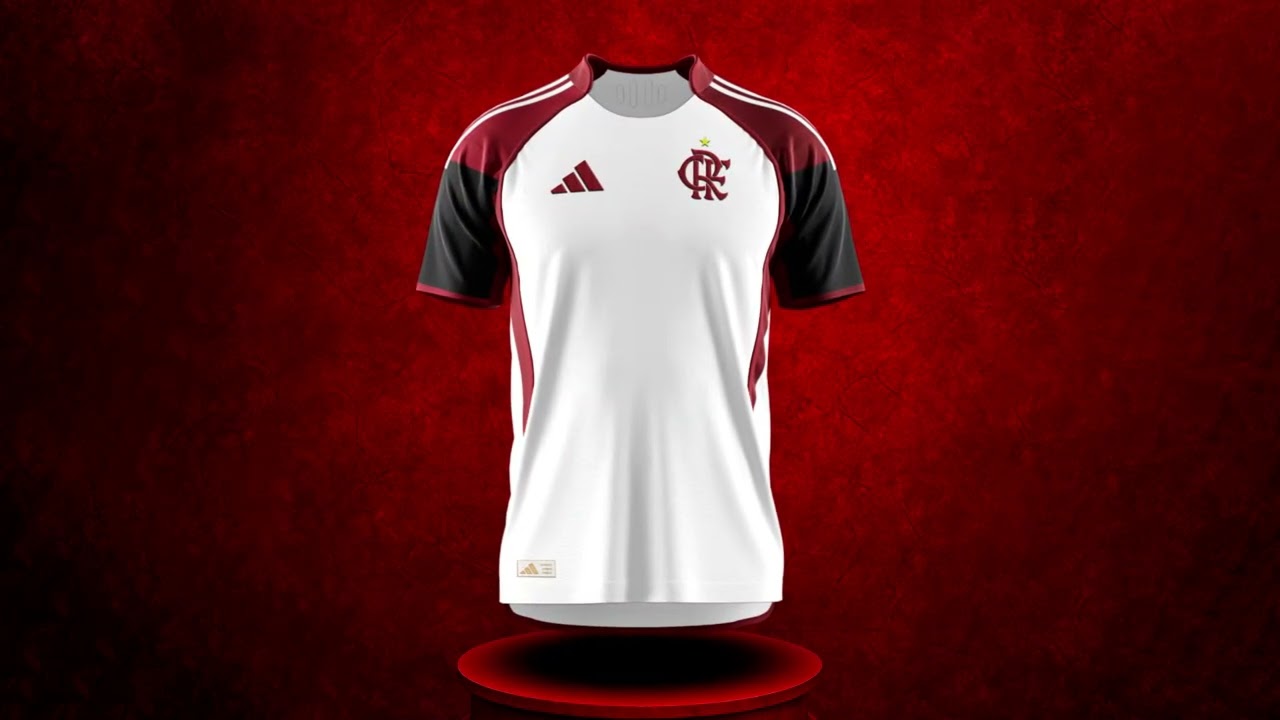 CAMISAS DO FLAMENGO PARA 2026 (Concept)